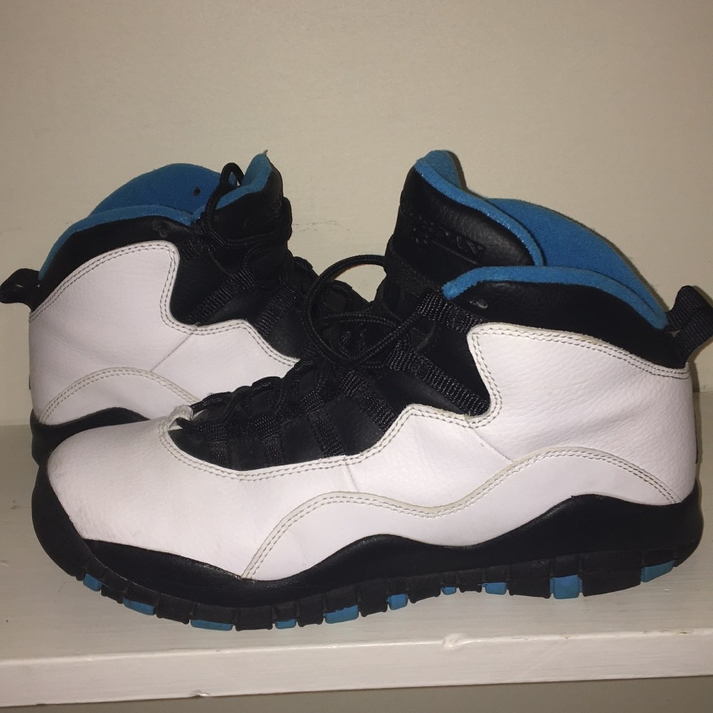 Jordan 10 powder blue